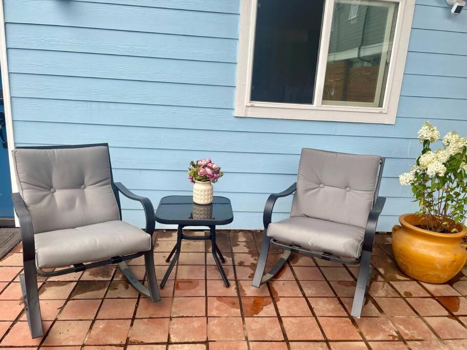 New Private Tiny Home Near Greenlake/Lightrail/I-5 Seattle Extérieur photo